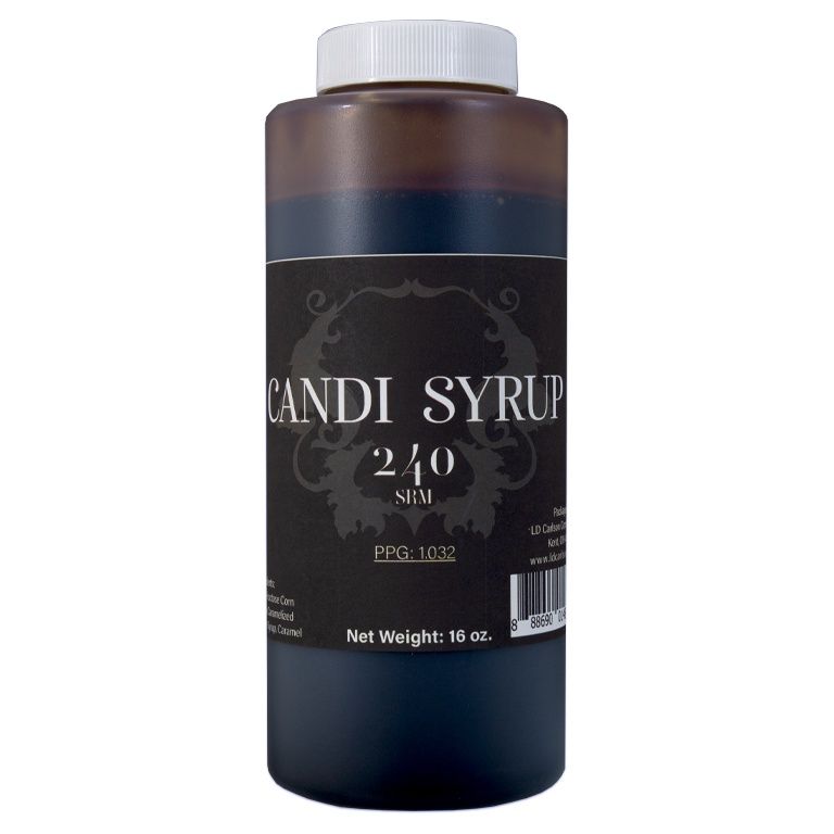 Dark Candi Syrup- 1 lb.