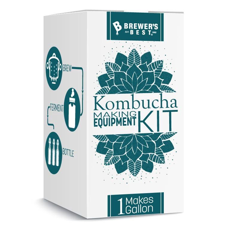 BREWER&#39;S BEST® KOMBUCHA EQUIPMENT KIT