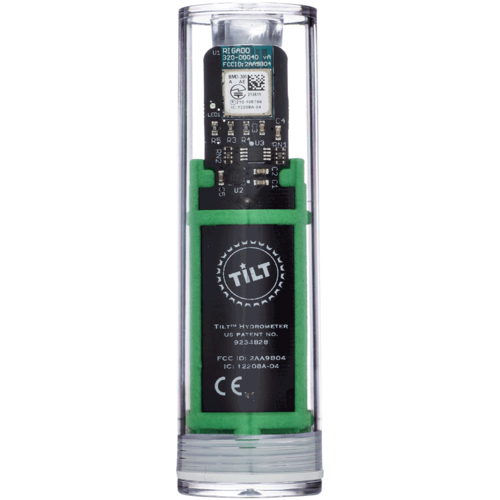 Tilt Hydrometer, Colour: Green