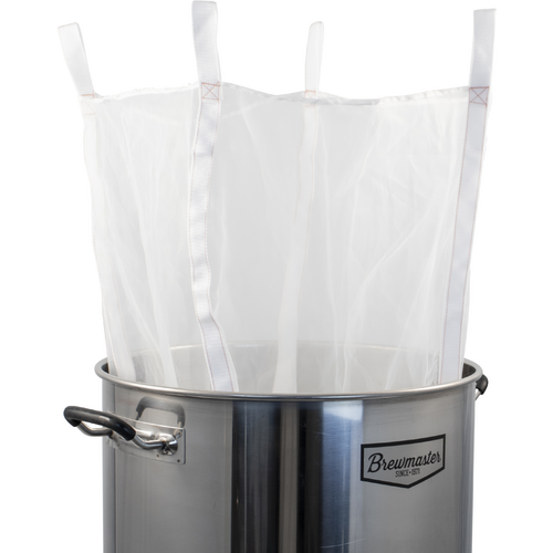 Mesh Grain Bag | 27.5&quot; x 32.5&quot; | High-Quality Polyester | Brew-in-a-Bag | BIAB | Fits Most Pots and Kettles