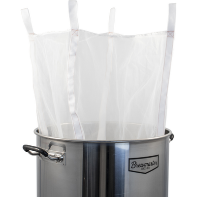 Mesh Grain Bag | 27.5&quot; x 32.5&quot; | High-Quality Polyester | Brew-in-a-Bag | BIAB | Fits Most Pots and Kettles