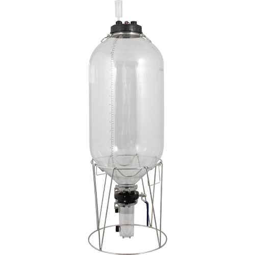FermZilla Tri-Conical Fermenter | Gen 3.2 | 3 in. T.C. Collection Container | 55L | 13.2G