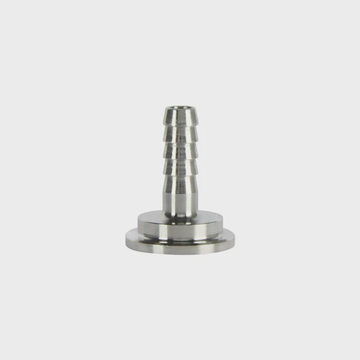 Tailpiece- 3/16&quot; Barb (Chrome)