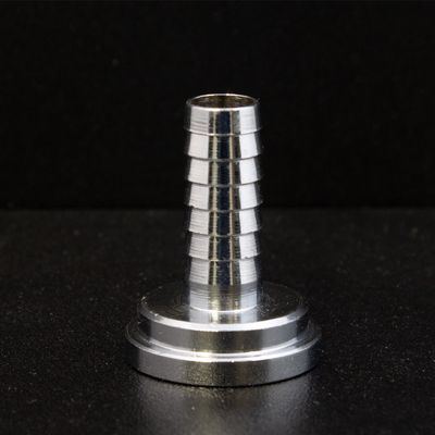 Tailpiece-1/4&quot; Barb (Chrome)