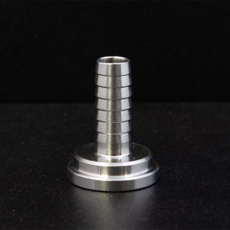 Tailpiece- 1/4&quot; Barb (Stainless Steel)