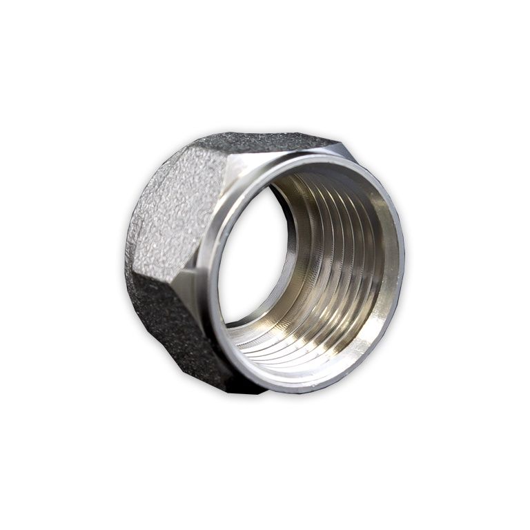 Tailpiece- Hex Nut (Chrome)