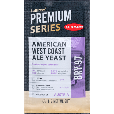 BRY-97 American West Coast Ale Yeast- Lallemand