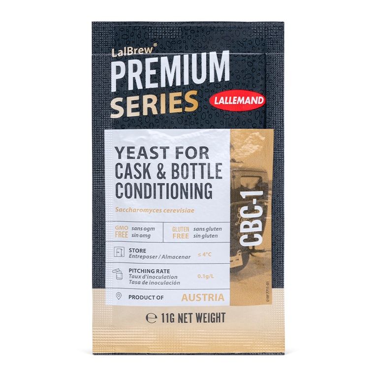CBC-1- Cask &amp; Bottle Conditioning Yeast- Lallemand