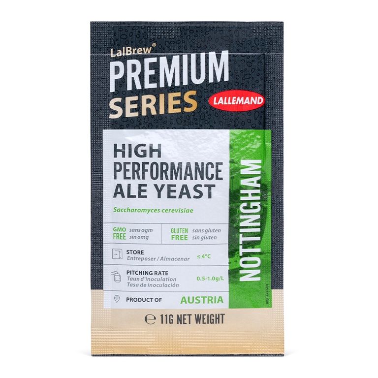 Nottingham- High Performance English Ale - Lallemand