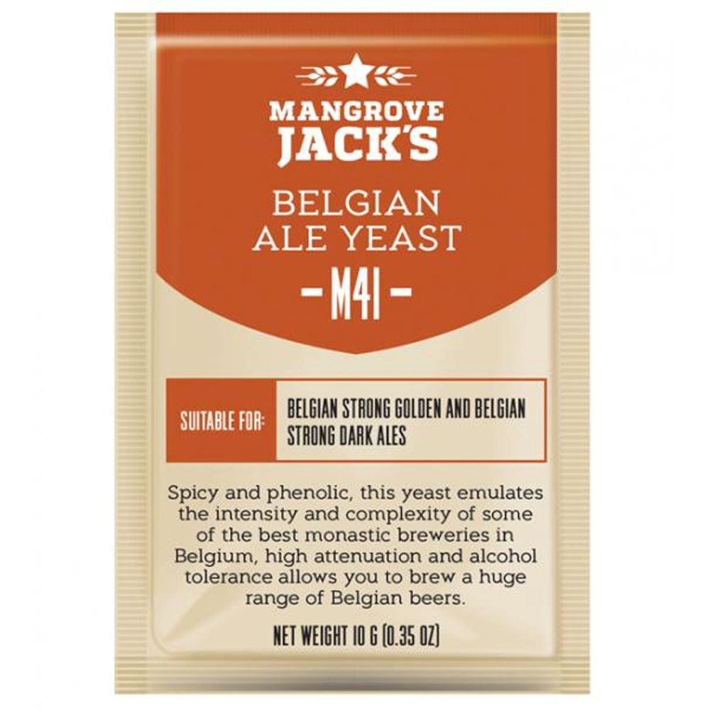 M41- Belgian Ale Yeast