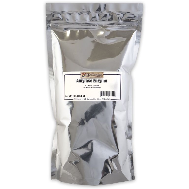 Amylase Enzyme 1 lb.