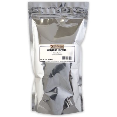 Amylase Enzyme 1 lb.