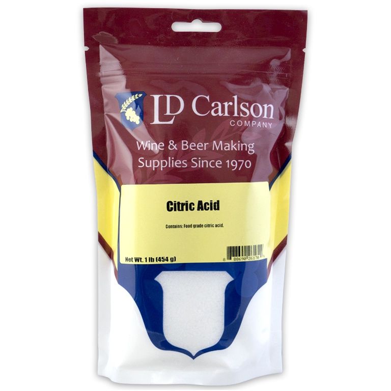 Citric Acid 1 lb.