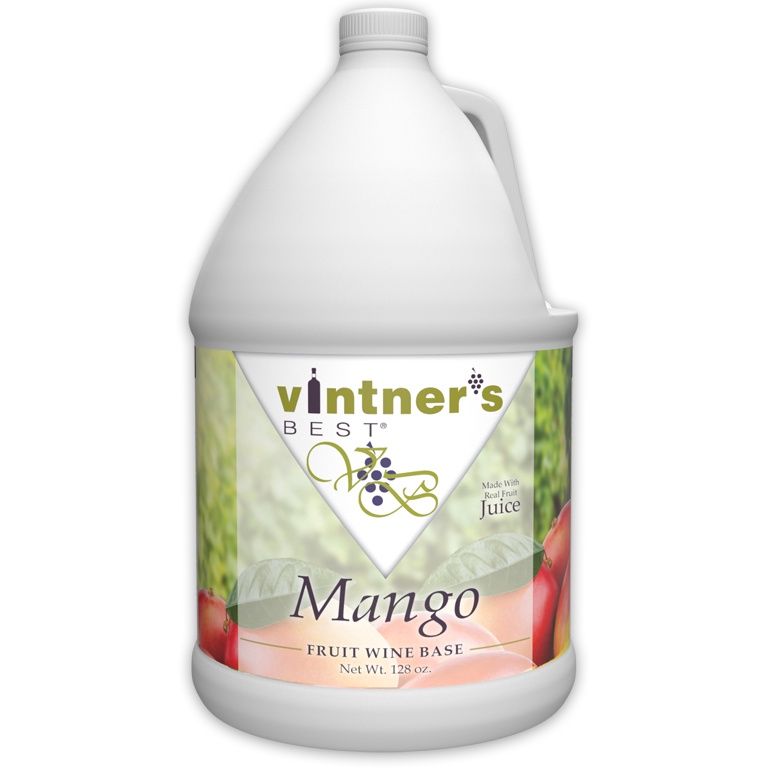 VINTNER&#39;S BEST® MANGO FRUIT WINE BASE 128 OZ (1 GALLON)