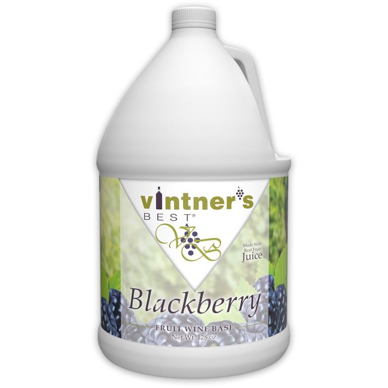 VINTNER&#39;S BEST® BLACKBERRY FRUIT WINE BASE 128 OZ (1 GAL)