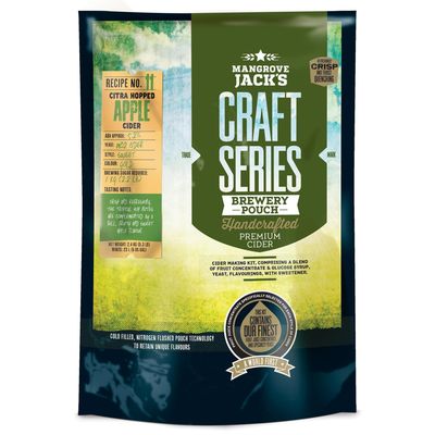 Mangrove Jack’s Craft Series Dry Hopped Apple Cider Kit