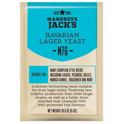 M76 Bavarian Lager Yeast