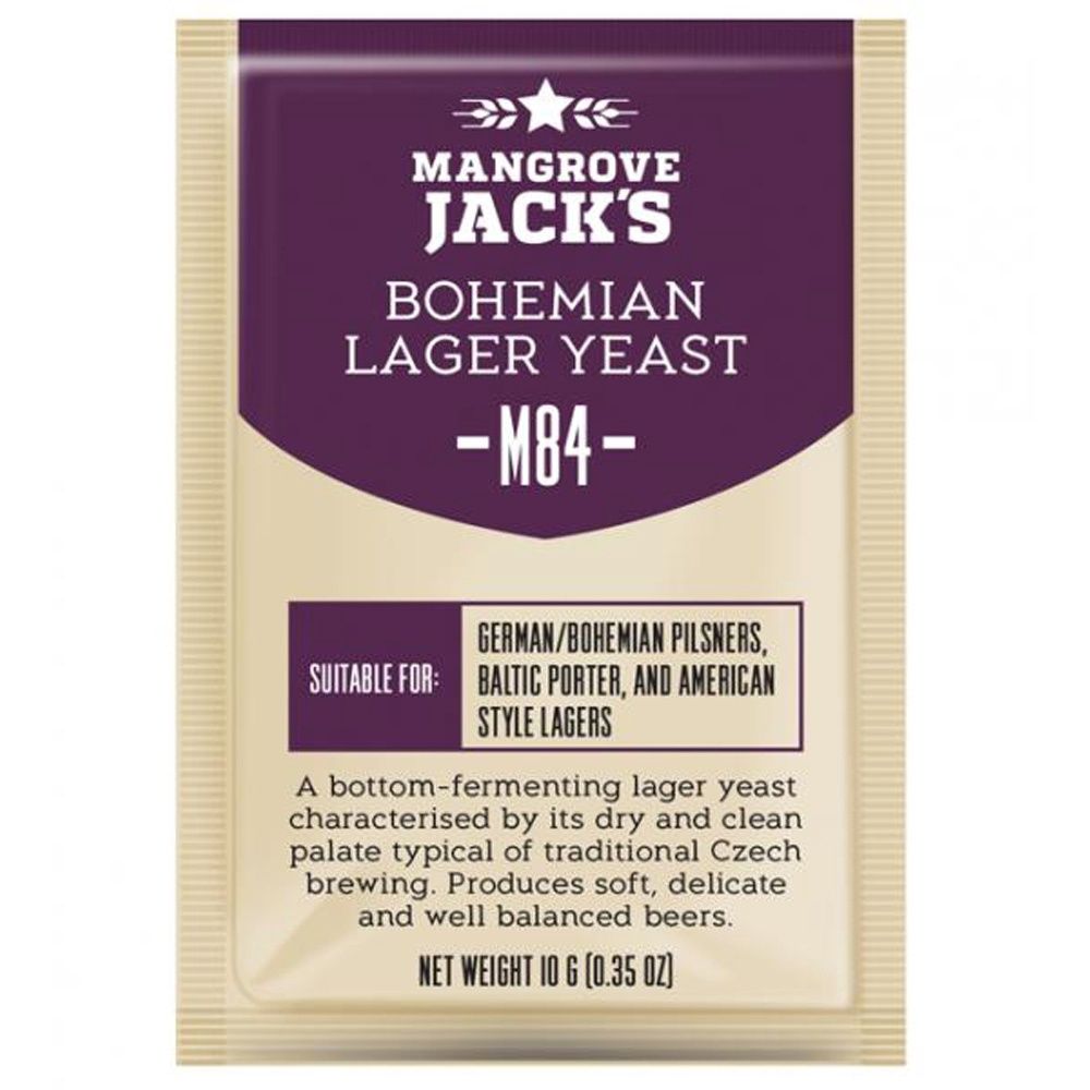 M84 Bohemian Lager Yeast