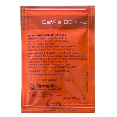 Safale BE-134 Belgian Ale