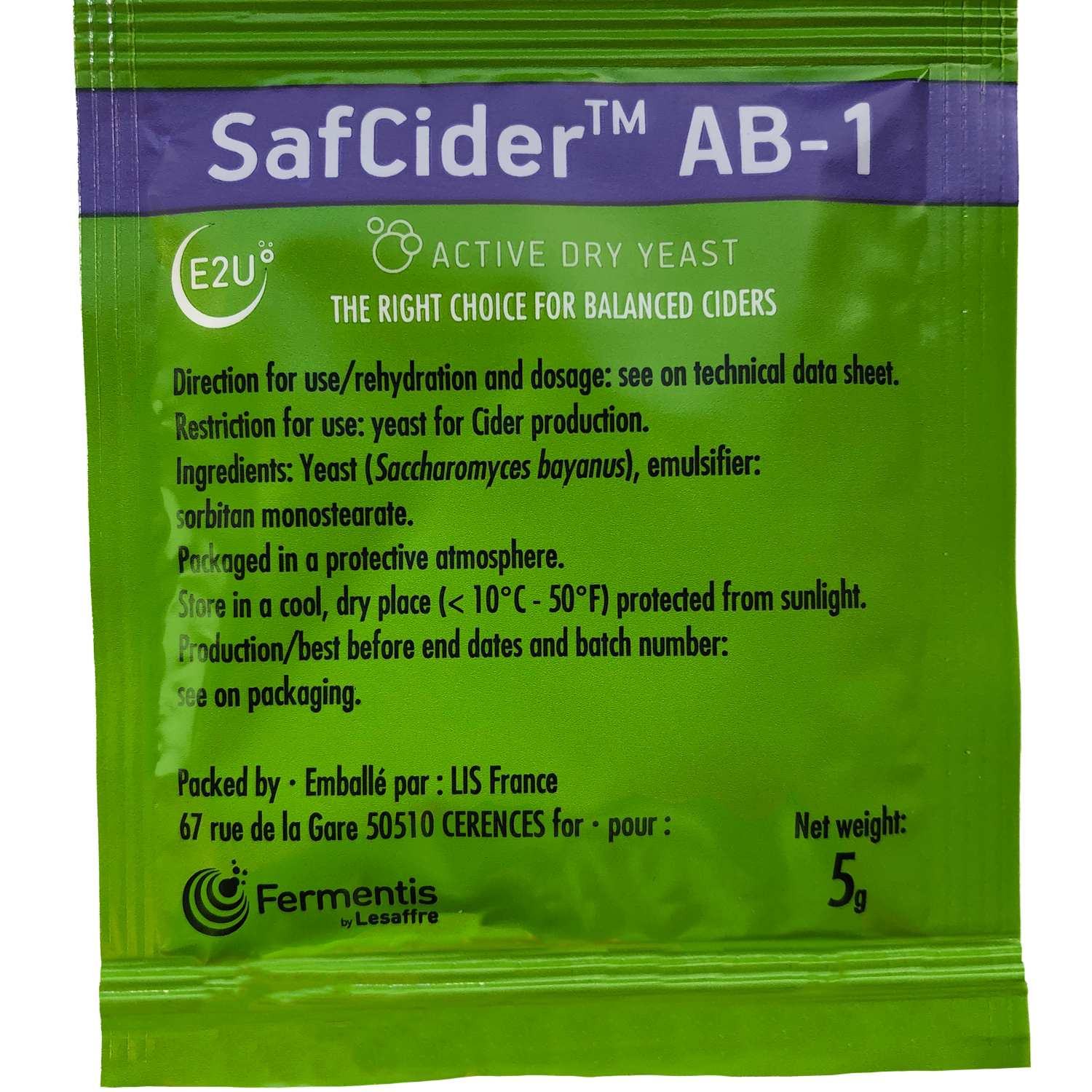 SafCider AB-1