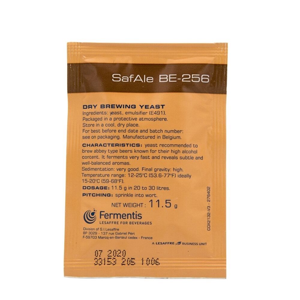 Safale BE-256 Belgian Ale