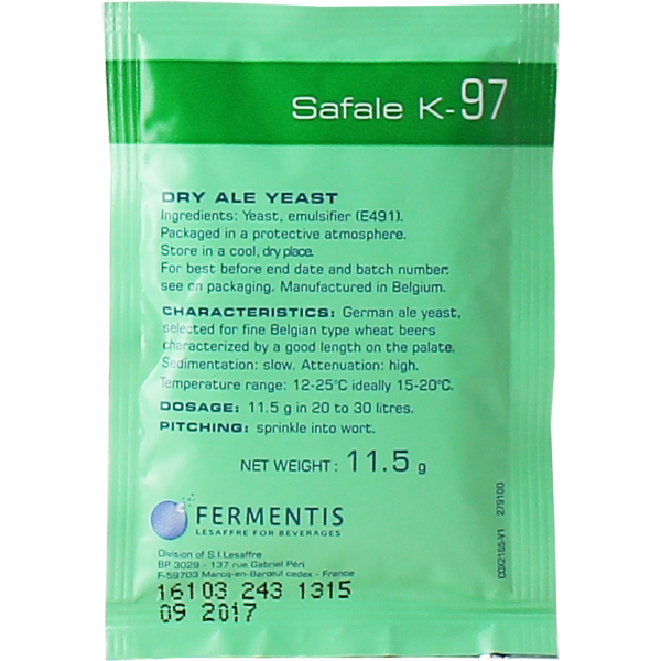 Safale K-97 German Ale