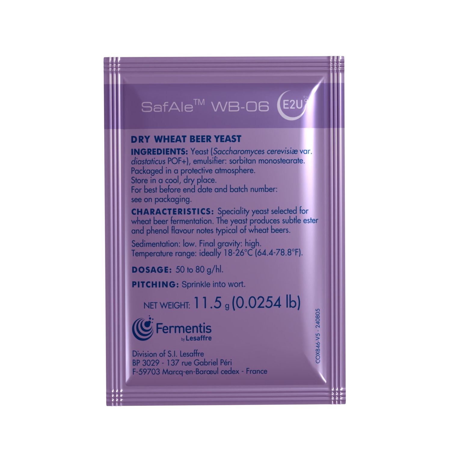 Safale WB-06 Wheat Beer
