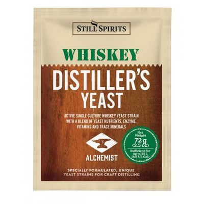 Whiskey Distiller&#39;s Yeast