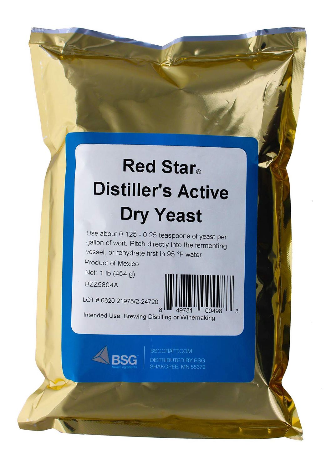 Distiller&#39;s Active Dry (DADY)