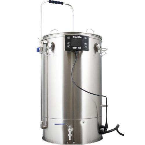 BrewZilla All Grain Brewing System | Gen 4.1 | Integrated Pump | Includes Wort Chiller | WiFi | Bluetooth | RAPT | 65L | 17.1G | 220V