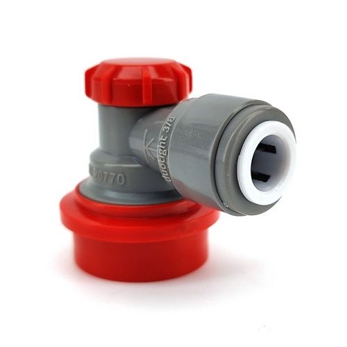 Duotight Gas In Ball Lock QD | 9.5 mm Push-In Fitting