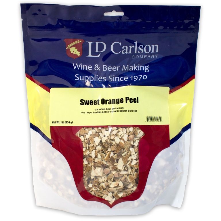 SWEET ORANGE PEEL 1 LB
