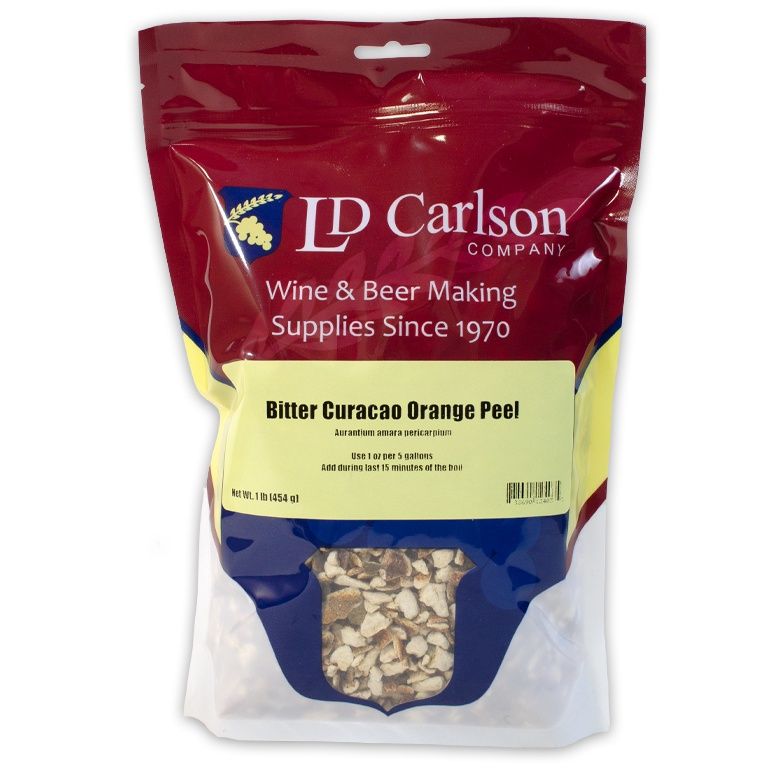BITTER CURACAO ORANGE PEEL 1 LB