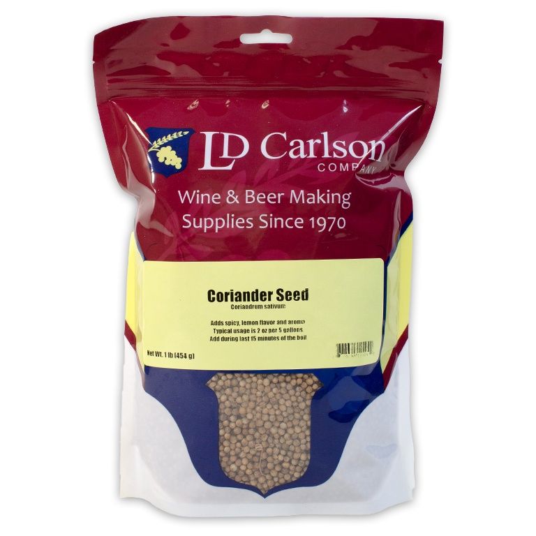 WHOLE CORIANDER SEED 1 LB