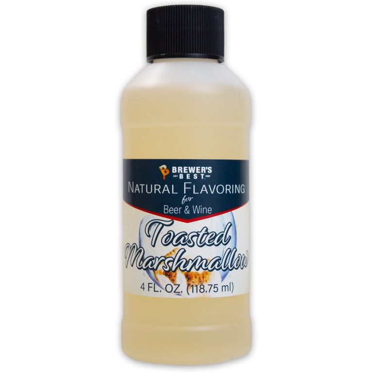TOASTED MARSHMALLOW FLAVORING EXTRACT 4 OZ