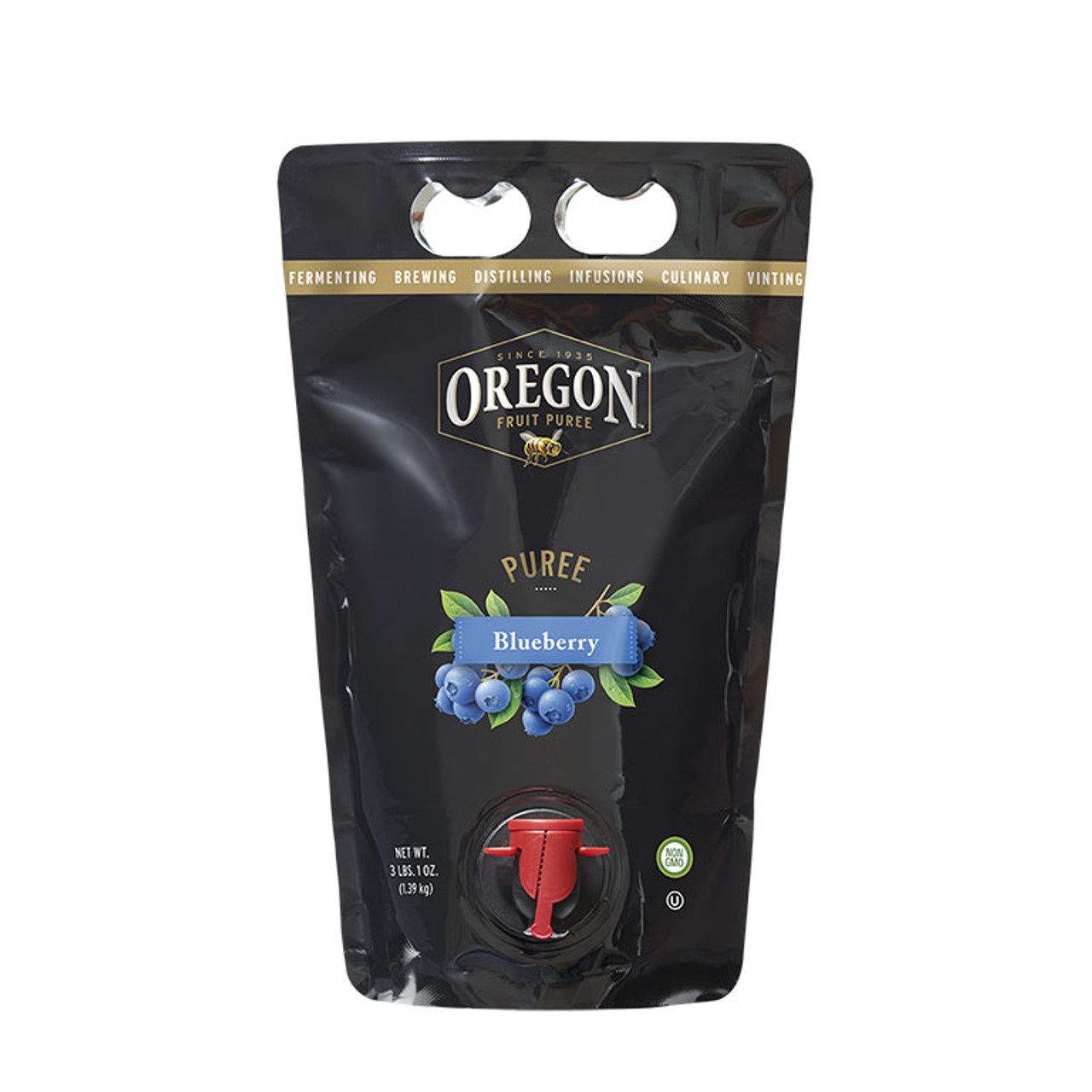 Oregon Fruit - Blueberry Puree