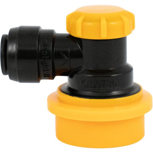 Duotight Ball Lock QD Beverage Out | Quick Disconnect Bev Out Push-In Fitting