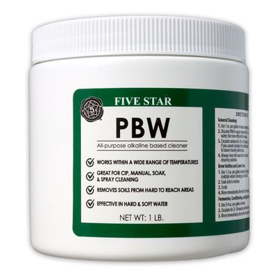 PBW Powder Cleaner