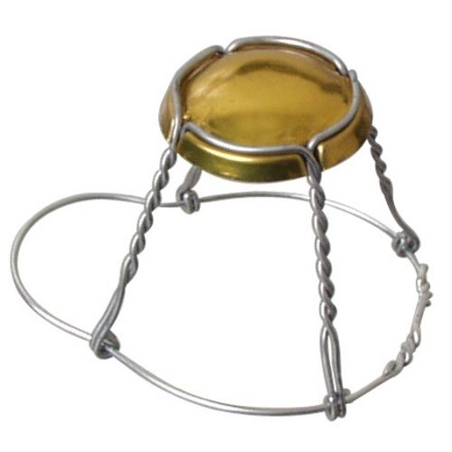 Belgian Bottle Wire Cork Hoods (25count)