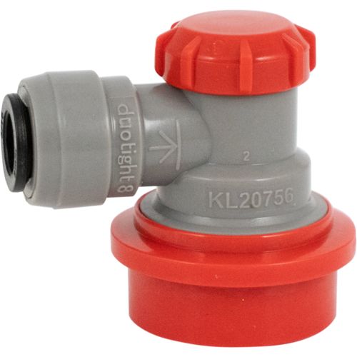 Duotight Gas In Ball Lock QD | 8 mm Push-In Fitting