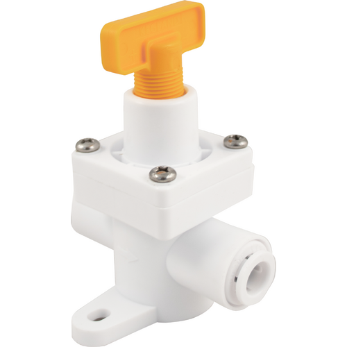Duotight In-Line Regulator | 0-150 PSI | Liquid &amp; Gas Compatible | 8 mm Duotight