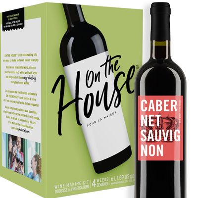 Cabernet Sauvignon Style Wine Making Kit