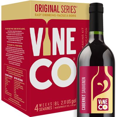 Chilean Cabernet Sauvignon Wine Making Kit - VineCo Original Series