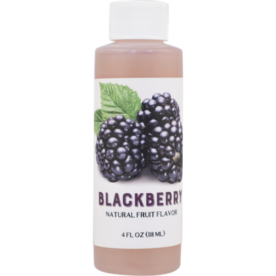 Blackberry Flavoring 4 oz.