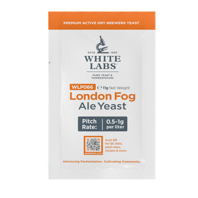 WLP066 London Fog Ale Yeast (DRY YEAST)