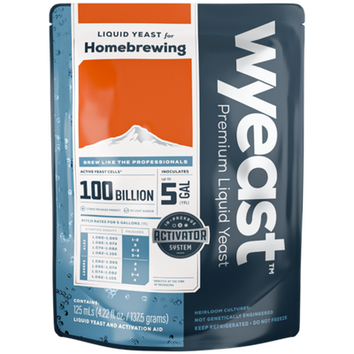 Wyeast 1762 Belgian Abbey Style Ale II