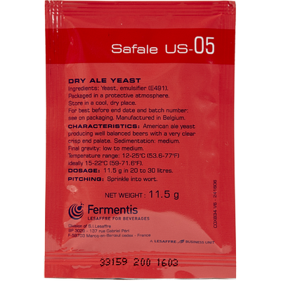 Safale US-05