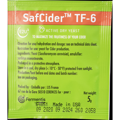 SafCider TF-6