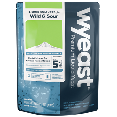 Wyeast 5112 Brettanomyces Bruxellensis Yeast