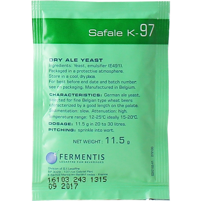 Safale K-97 German Ale